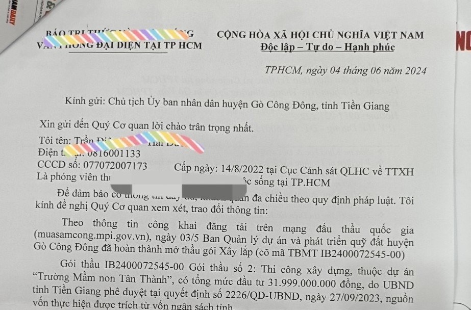 Nhiều doanh nghiệp tại Tiền Giang bị phóng viên báo, tạp chí làm phiền